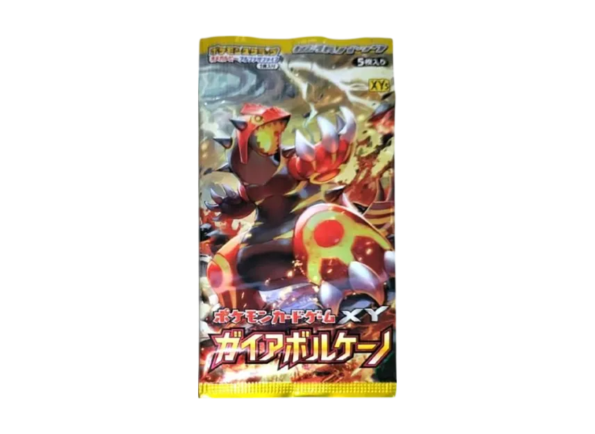 ポケモンカードゲーム XY 拡張パック ガイアボルケーノ 再販 パック ポケモンカードゲーム XY 拡張パック ガイアボルケーノ 再販 パック