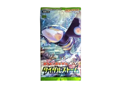 ポケモンカードゲーム XY 拡張パック タイダルストーム 再販 パック