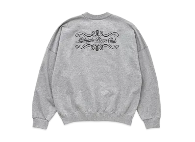 TTT MSW x MIDNIGHT PIZZA CLUB Sweat "Gray"