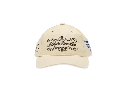 TTT MSW x MIDNIGHT PIZZA CLUB Cap "Beige"