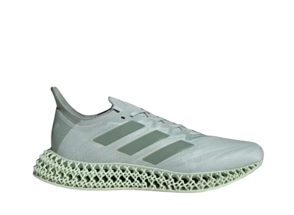 アディダス 4DFWD 4 ランニング "ワンダーシルバー/シルバーグリーン/オービットグレー"