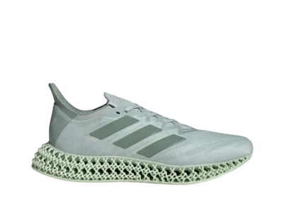 アディダス 4DFWD 4 ランニング "ワンダーシルバー/シルバーグリーン/オービットグレー"