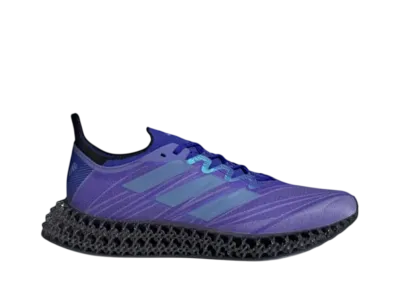 アディダス 4DFWD 4 ランニング "コバルトブルー/フラッシュアクア/ルシッドブルー"