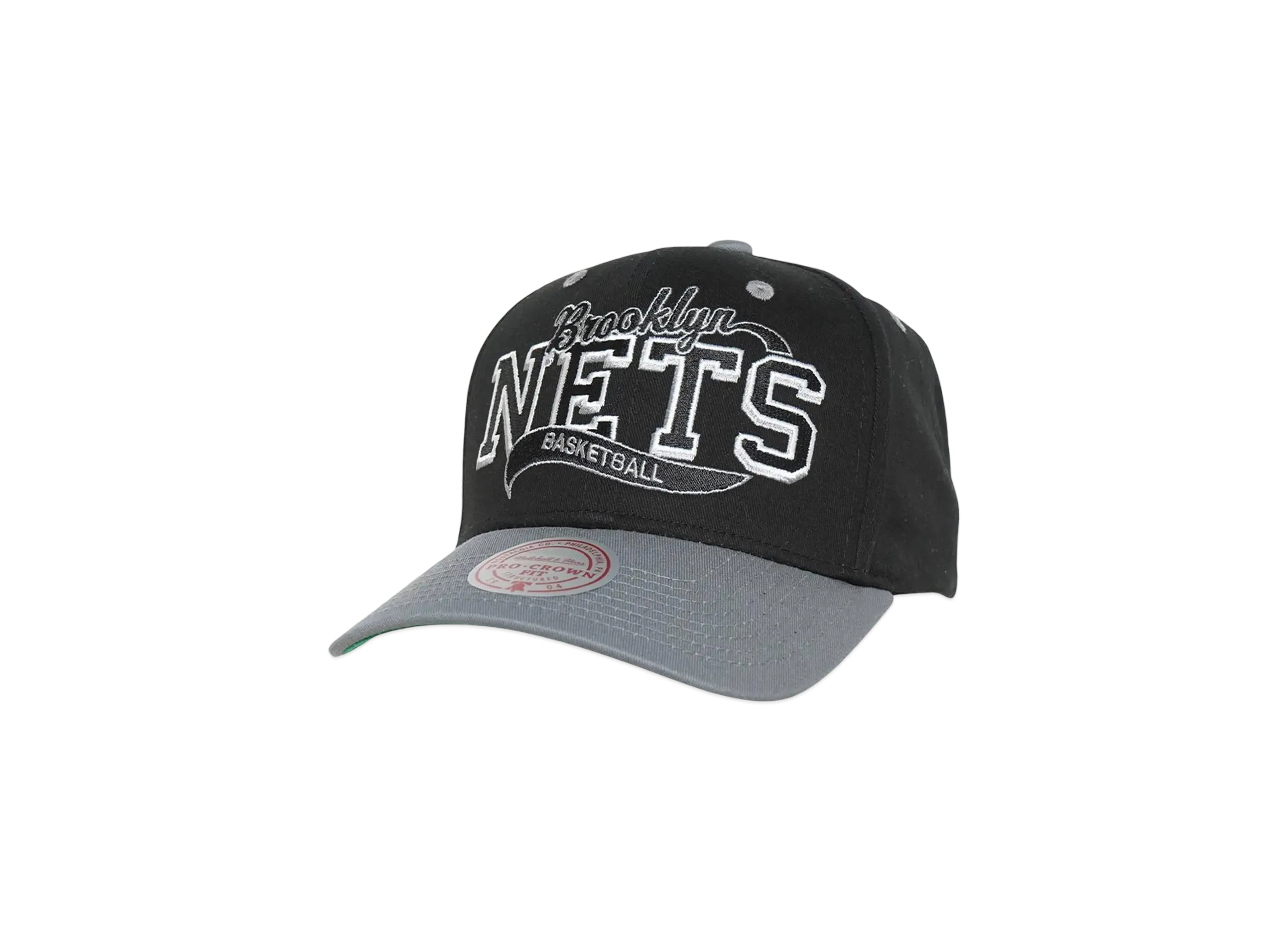 Mitchell&Ness NBA BLOCK SWEEP PRO SNAPBACK NETS "BLACK"