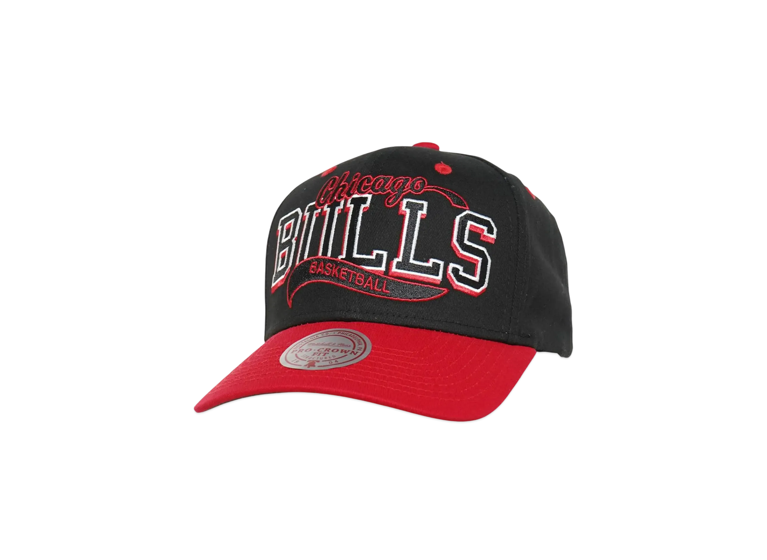 Mitchell&Ness NBA BLOCK SWEEP PRO SNAPBACK BULLS "BLACK"