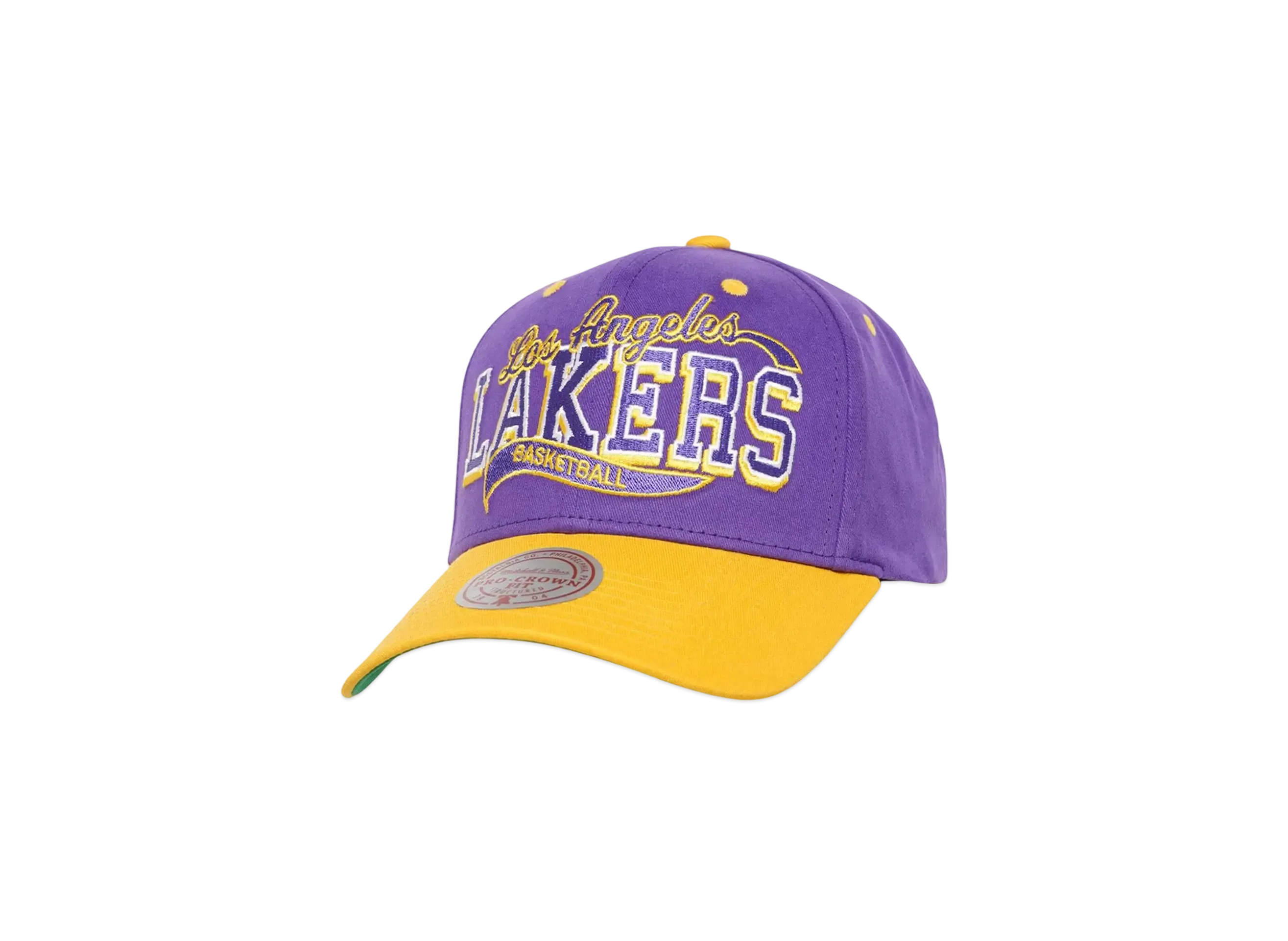 Mitchell&Ness NBA BLOCK SWEEP PRO SNAPBACK LAKERS "PURPLE"