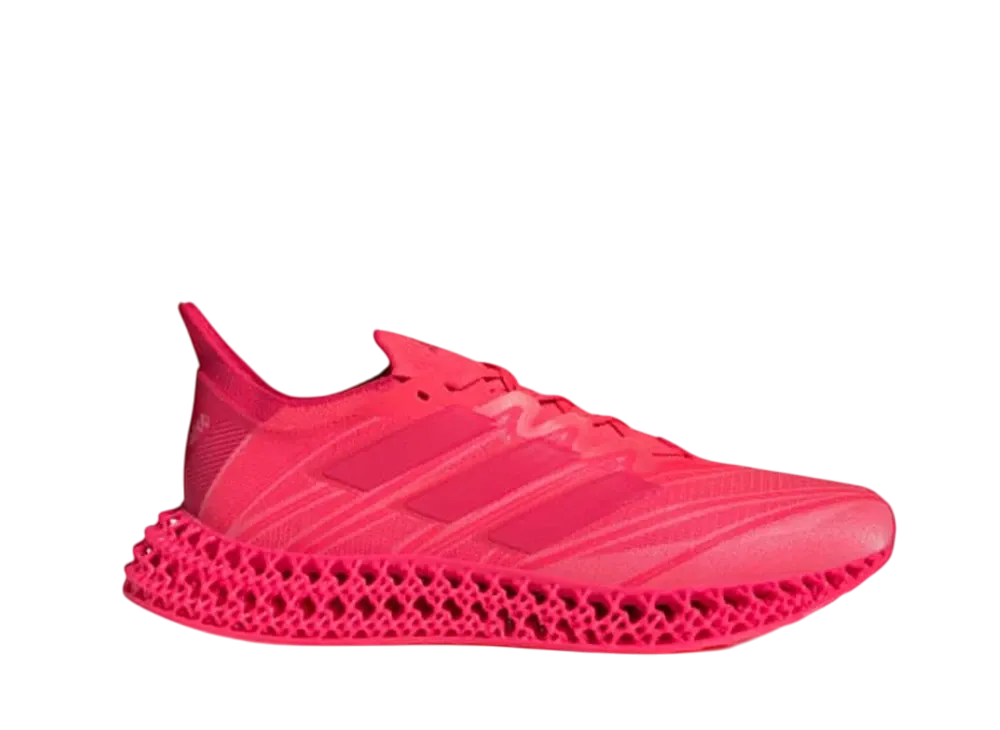 アディダス 4DFWD 4 ランニング "ルシッドレッド/ピュアルビー/ベタースカーレット"