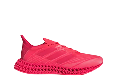 アディダス 4DFWD 4 ランニング "ルシッドレッド/ピュアルビー/ベタースカーレット"