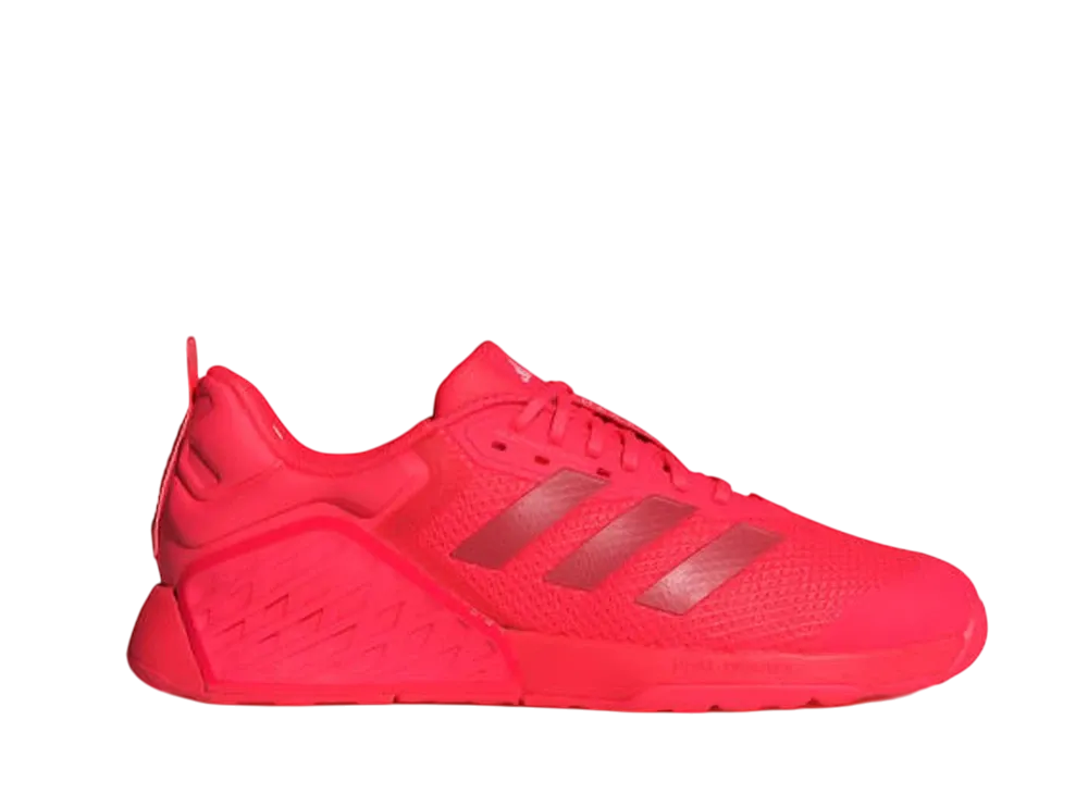 アディダス ドロップセット3 ストレングス トレーニング "ルシッドレッド"