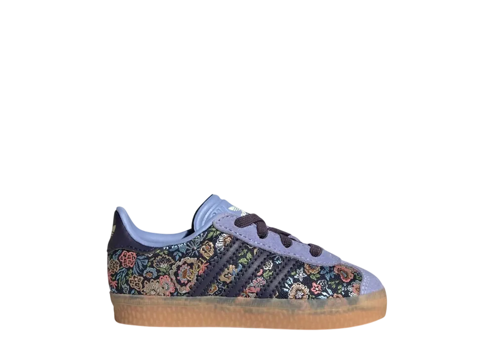 リバティ ロンドン × アディダスオリジナルス TD ガゼル コンフォート クロージャー エラスティック "サプライヤーカラー/サプライヤーカラー/ガム" (キッズ)