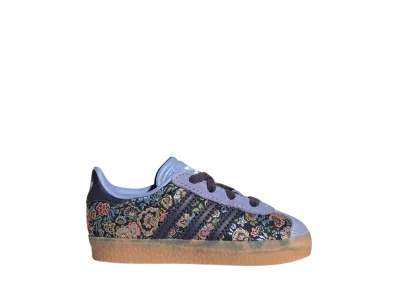 Liberty London × adidas TD Gazelle Comfort Closure Elastic "Supplier Colour/Supplier Colour/Gum"