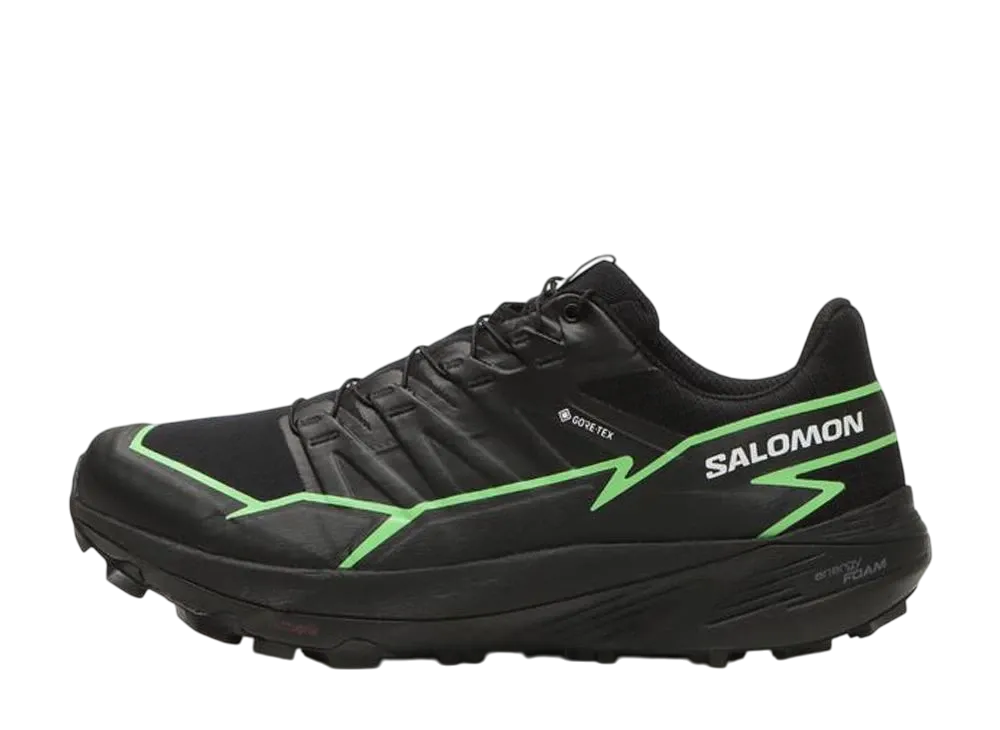 Salomon Thundercross GORE-TEX "Black/Green Gecko/Black"