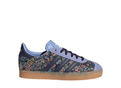 Liberty London × adidas GS Gazelle Comfort Closure Elastic "Supplier Colour/Supplier Colour/Gum"