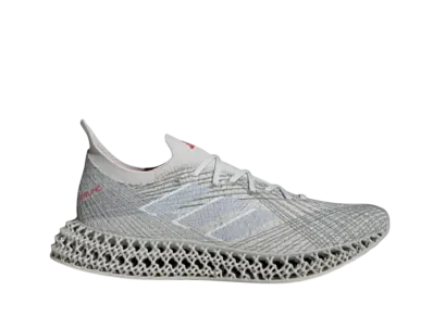 ストリングス × アディダス 4DFWD ランニング "グレーワン/マットシルバー/ピュアルビー"