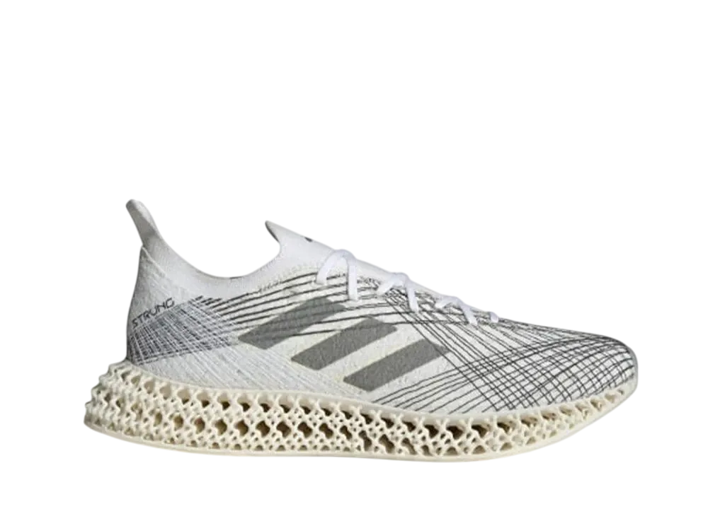 ストリングス × アディダス 4DFWD ランニング "クラウドホワイト/グレーワン/コアブラック"