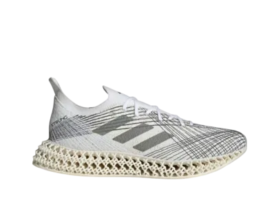 ストリングス × アディダス 4DFWD ランニング "クラウドホワイト/グレーワン/コアブラック"