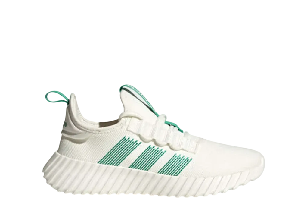 アディダス ウィメンズ カプティル フロー "コアホワイト/コートグリーン/グレーワン"