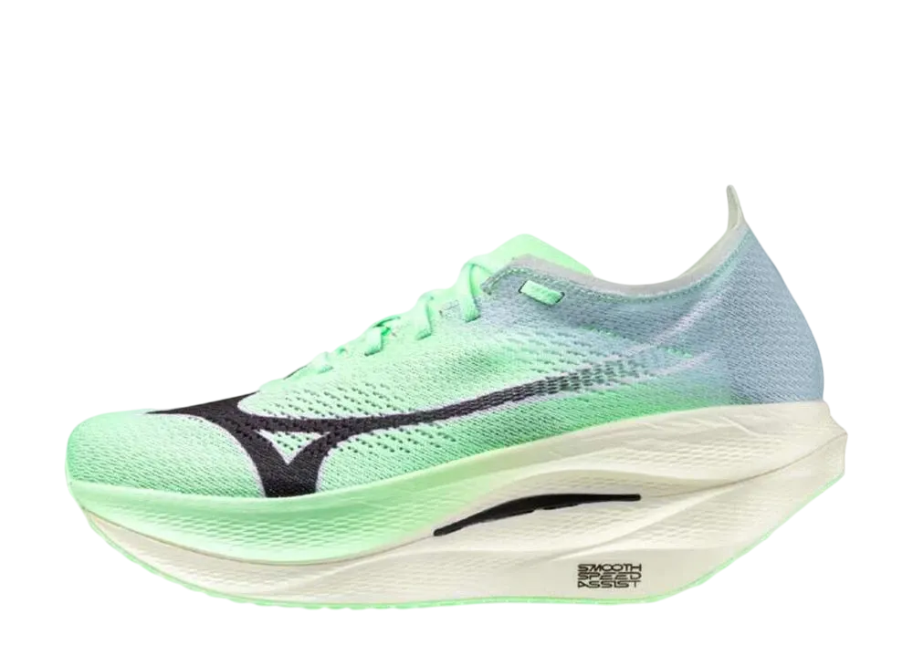 ミズノ ウエーブリベリオンプロ3 "ライトグリーン/ブラック"