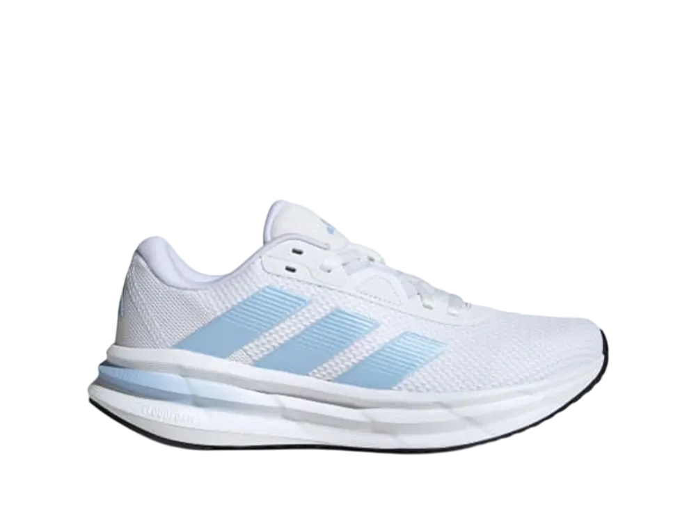 アディダス ウィメンズ ギャラクシー7 ランニング "クラウドホワイト/グローブルー/コアブラック"