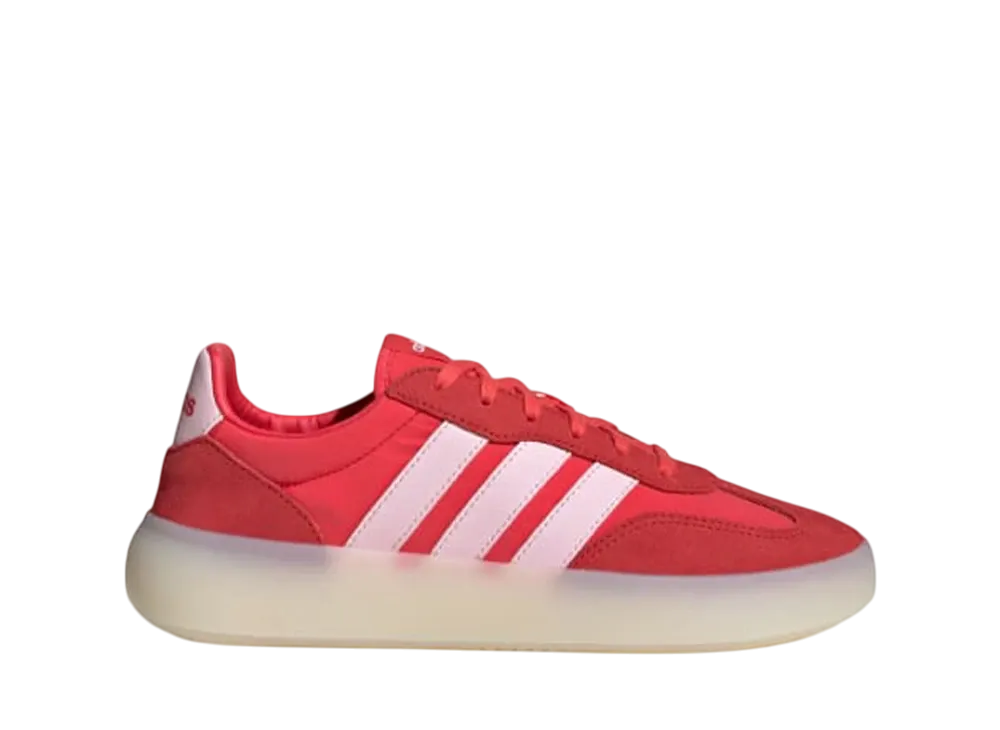 アディダス ウィメンズ バレーダデコード "ピュアルビー/セミルシッドレッド/クリアピンク"