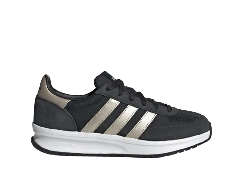 アディダス ウィメンズ ラン72 "コアブラック/サイバーメタリック/カーボン"