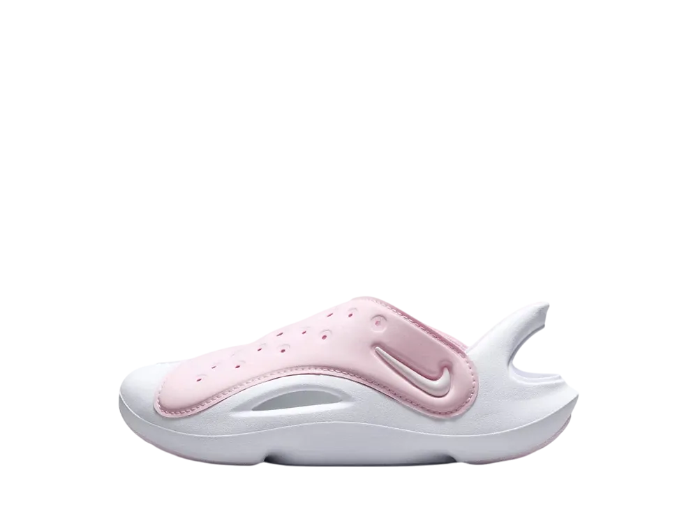 ナイキ PS アクア スウッシュ "ピンクフォーム/ホワイト" (キッズ)