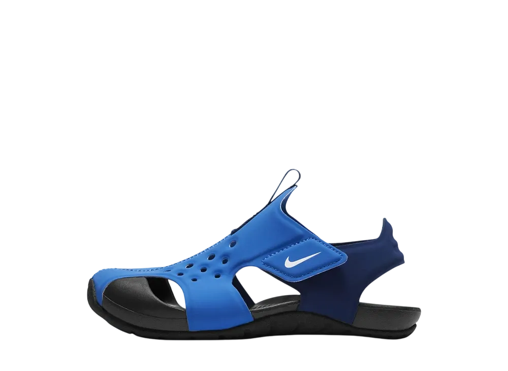 ナイキ PS サンレイ プロテクト2 "シグナルブルー/ブルーボイド/ブラック/ホワイト" (キッズ)