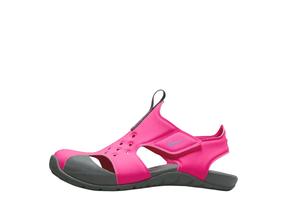 ナイキ PS サンレイ プロテクト2 "ハイパーピンク/スモークグレー/フューシャグロー" (キッズ)