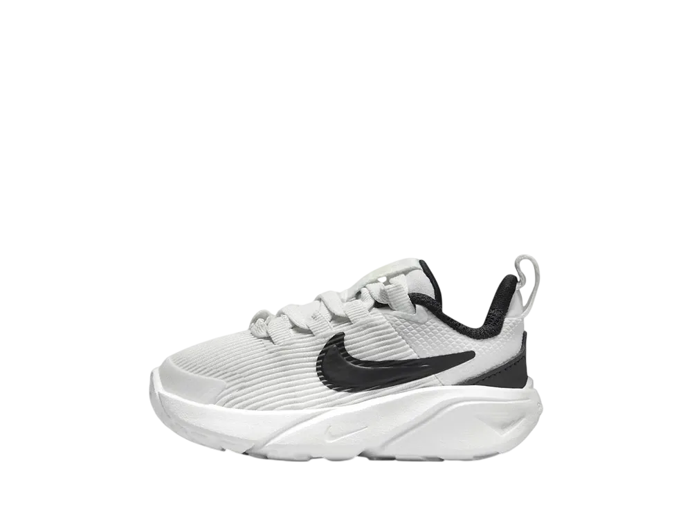 ナイキ TD スターランナー4 "サミットホワイト/ベアリーボルト/ホワイト/ブラック" (キッズ)