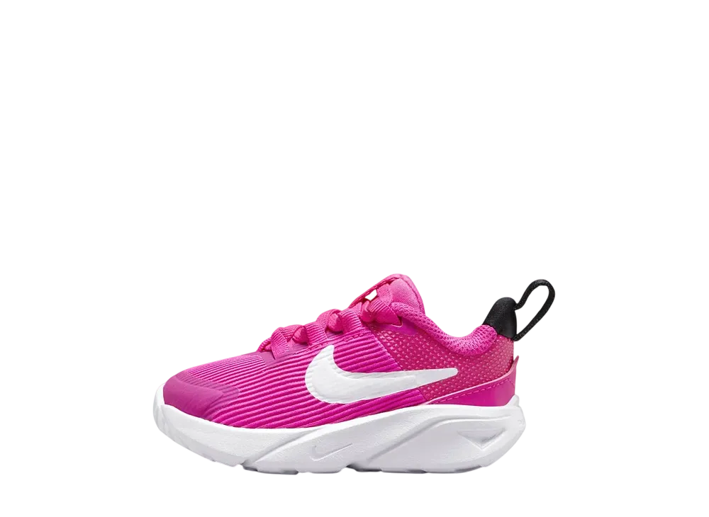 ナイキ TD スターランナー4 "フィアスピンク/ブラック/プレイフルピンク/ホワイト" (キッズ)