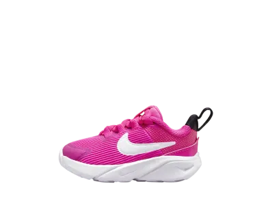 Nike TD Star Runner 4 "Fierce Pink/Black/Playful Pink/White"