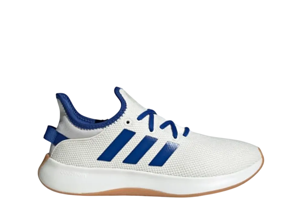 アディダス ウィメンズ クラウドフォーム ピュア "コアホワイト/ロイヤルブルー/グレーワン"