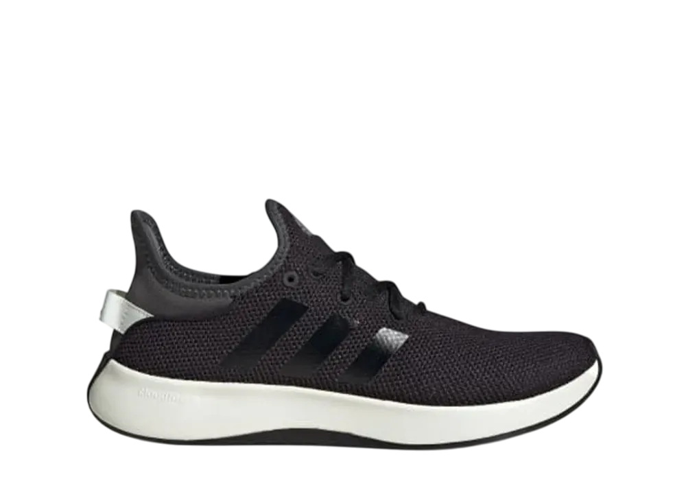 アディダス ウィメンズ クラウドフォーム ピュア "コアブラック/グレーシックス"