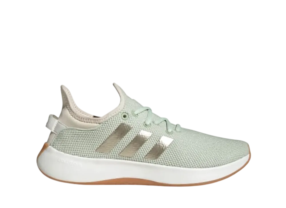 adidas Women's Cloudfoam Pure "Linen Green/Linen Green Met/Wonder White"