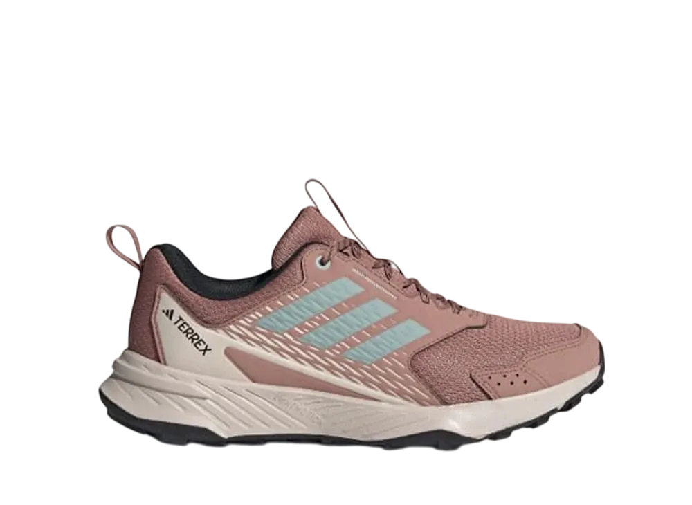 アディダス ウィメンズ トレースファインダー トレイル ランニング "ウォームクレイ/マジックグレー/コアブラック"