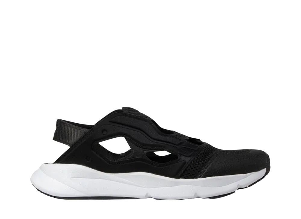 リーボック ウィメンズ フューリーライト スリッポン "ブラック/ホワイト"