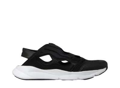 Reebok Women's Furylite Slip-On "Black/White"