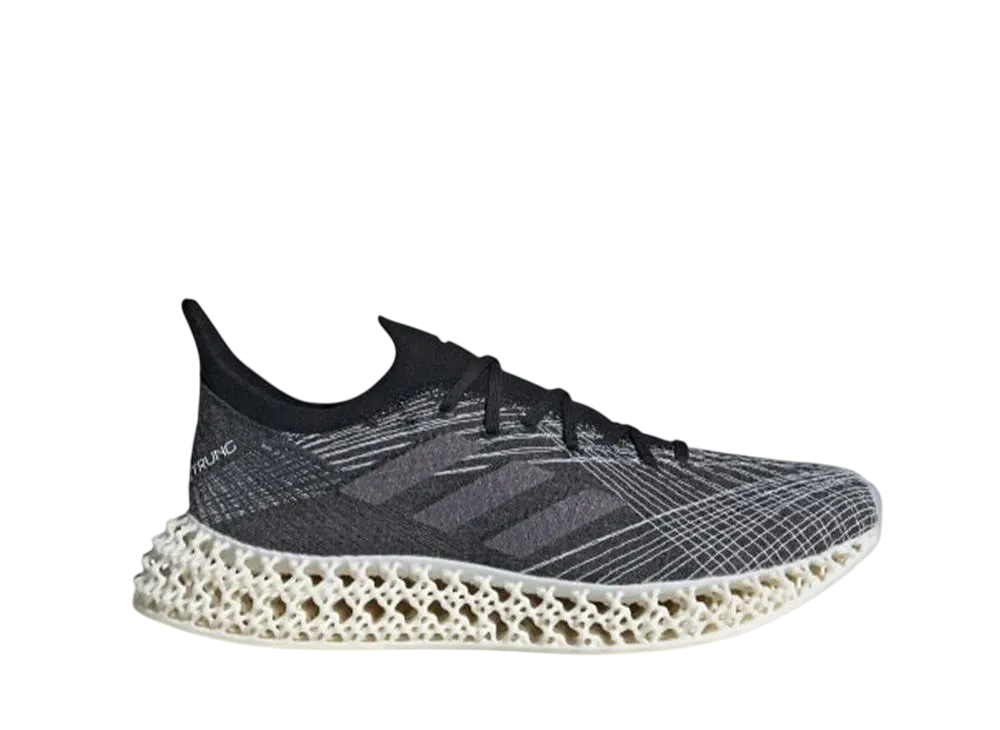 ストリングス × アディダス ウィメンズ 4DFWD ランニング "コアブラック/グレーファイブ/クラウドホワイト"