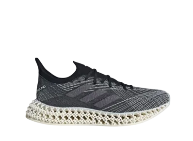 ストリングス × アディダス ウィメンズ 4DFWD ランニング "コアブラック/グレーファイブ/クラウドホワイト"