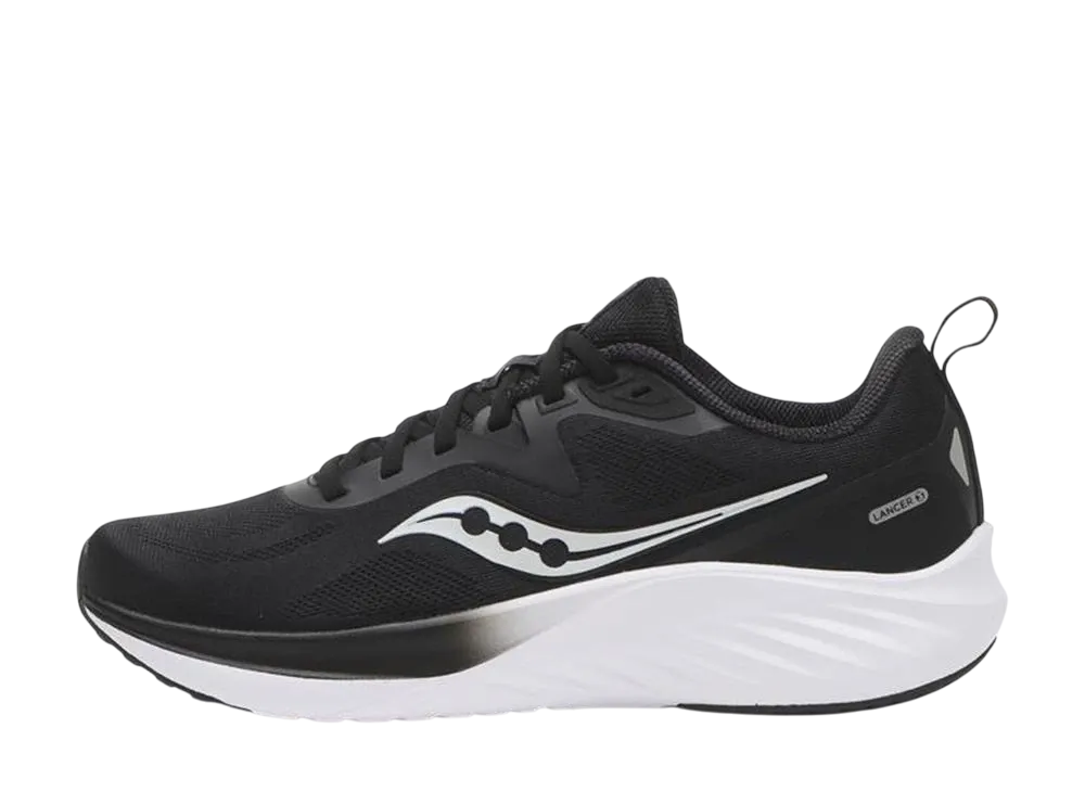 サッカニー ランサー3 "ブラック/ホワイト"