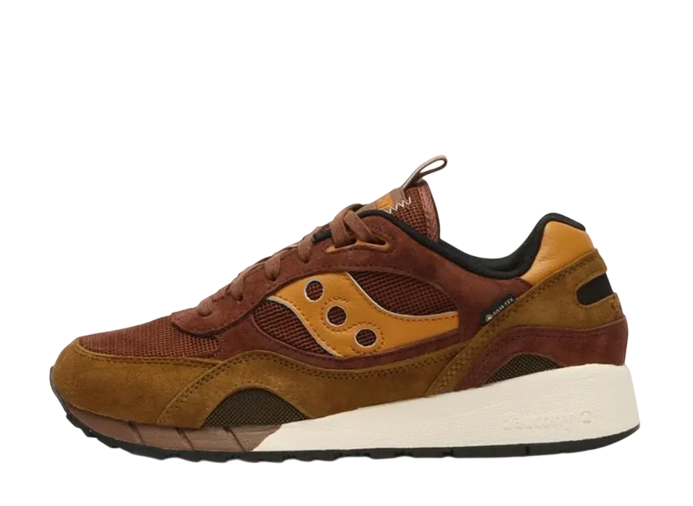 サッカニー シャドウ6000 ゴアテックス "ブラウン"