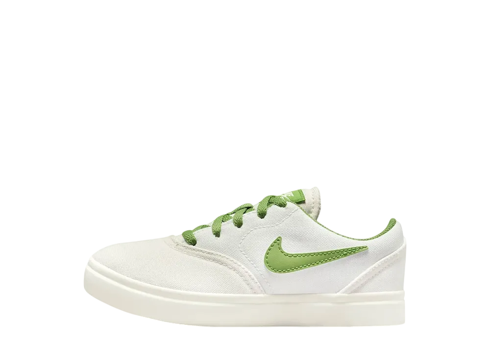 ナイキ SB PS チェック キャンバス "ファントム/サミットホワイト/セイル/クロロフィル" (キッズ)