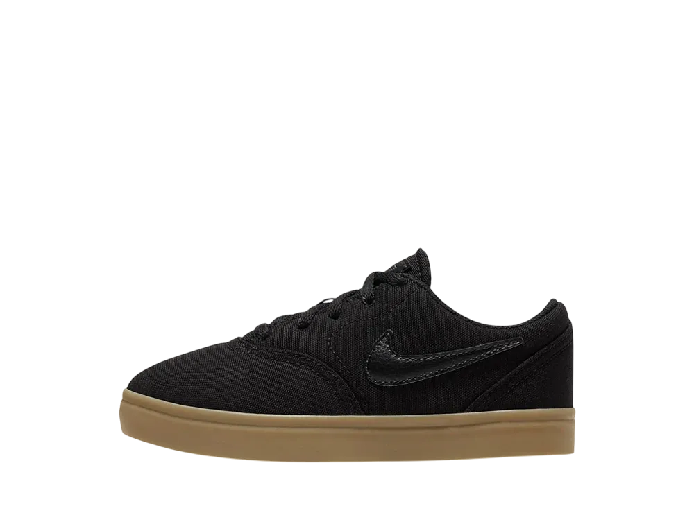ナイキ SB PS チェック キャンバス "ブラック/ガムライトブラウン/ブラック" (キッズ)