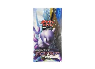 ポケモンカードゲーム ブラック&ホワイト 拡張パック サイコドライブ 再販 ボックス