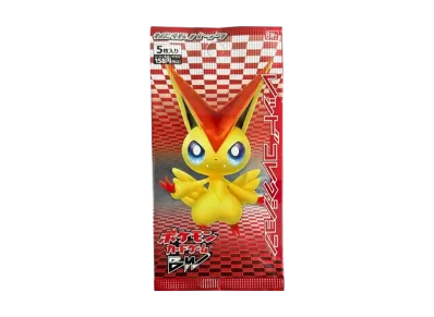 ポケモンカードゲーム ブラック&ホワイト 拡張パック レッドコレクション 再販 パック