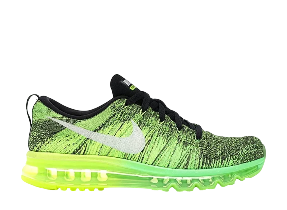 Nike Flyknit Max "Voltage Green"