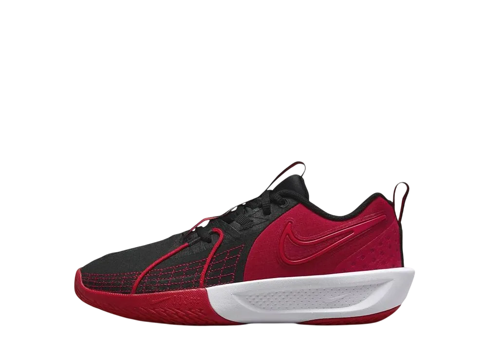 Nike GS GT Cut 3 "Black/White/University Red"