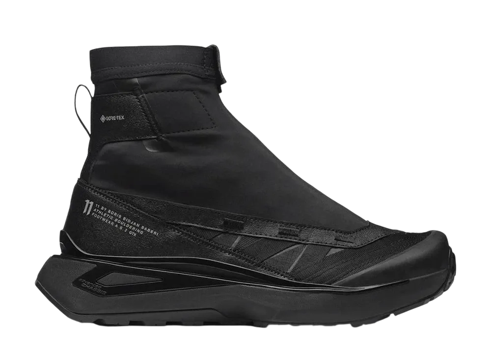 11 By Boris Bidjan Saberi × Salomon 11S Footwear A.B.2 GORE-TEX "Black"