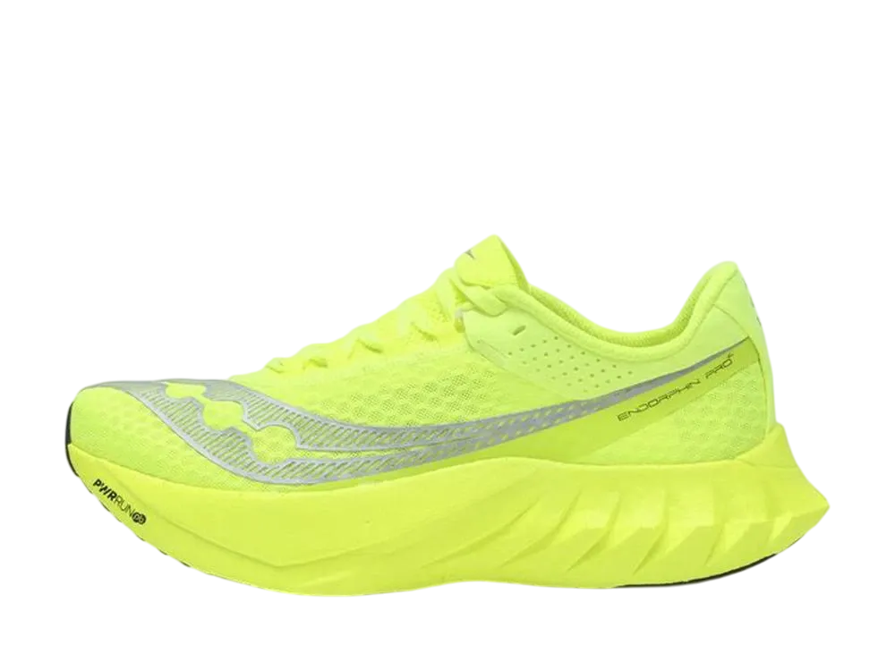 サッカニー エンドルフィン プロ4 "シトロン/シルバー"