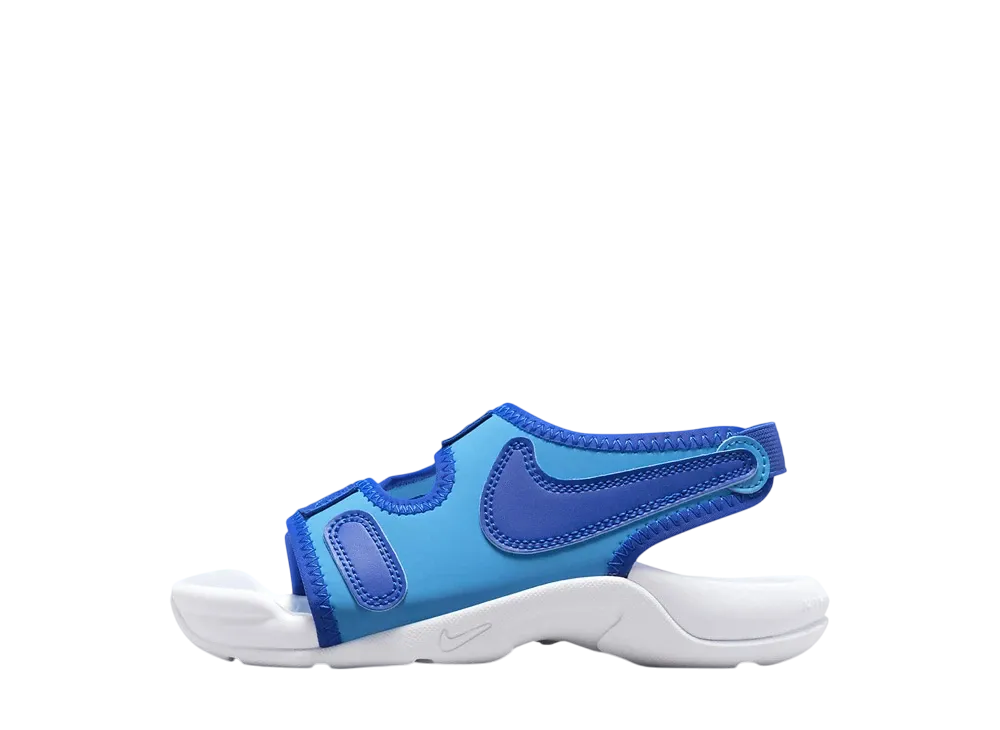 ナイキ PS サンレイ アジャスト6 "ブルーライトニング/ホワイト/レーサーブルー" (キッズ)